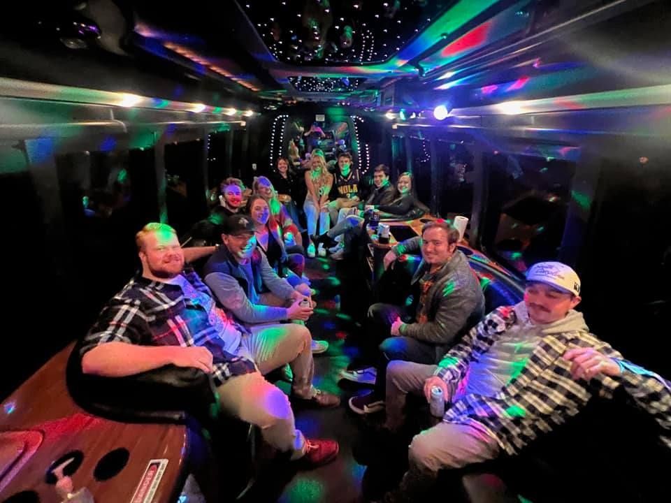 Party bus rentals