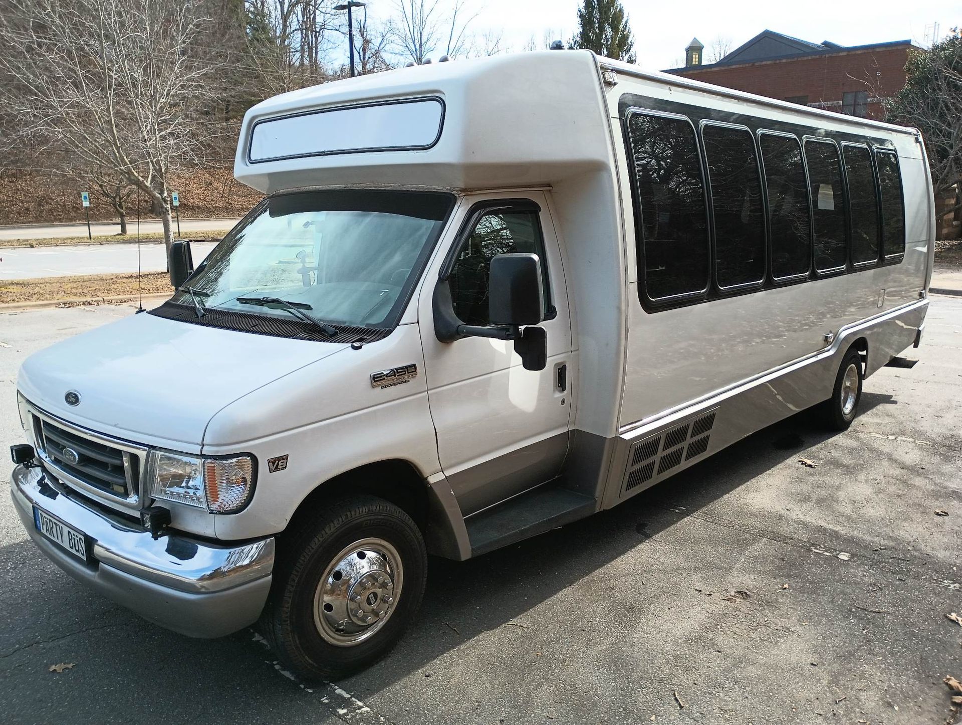 Party bus rentals