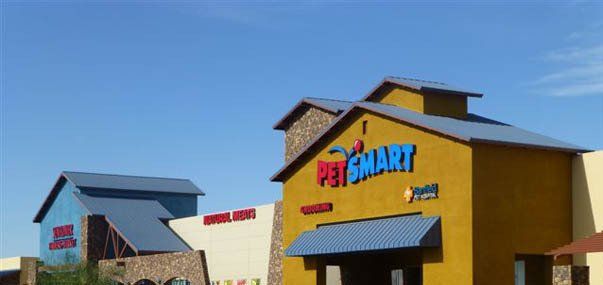 Commercial roof