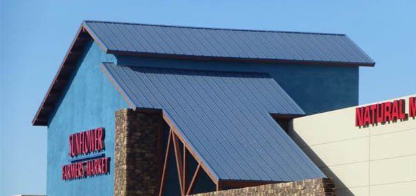 Commercial roof
