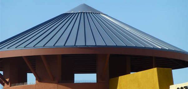 Commercial roof