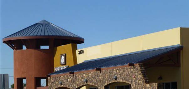 Commercial roof