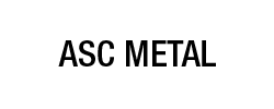 ASC metal logo