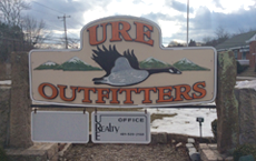 URE Outfitter store front