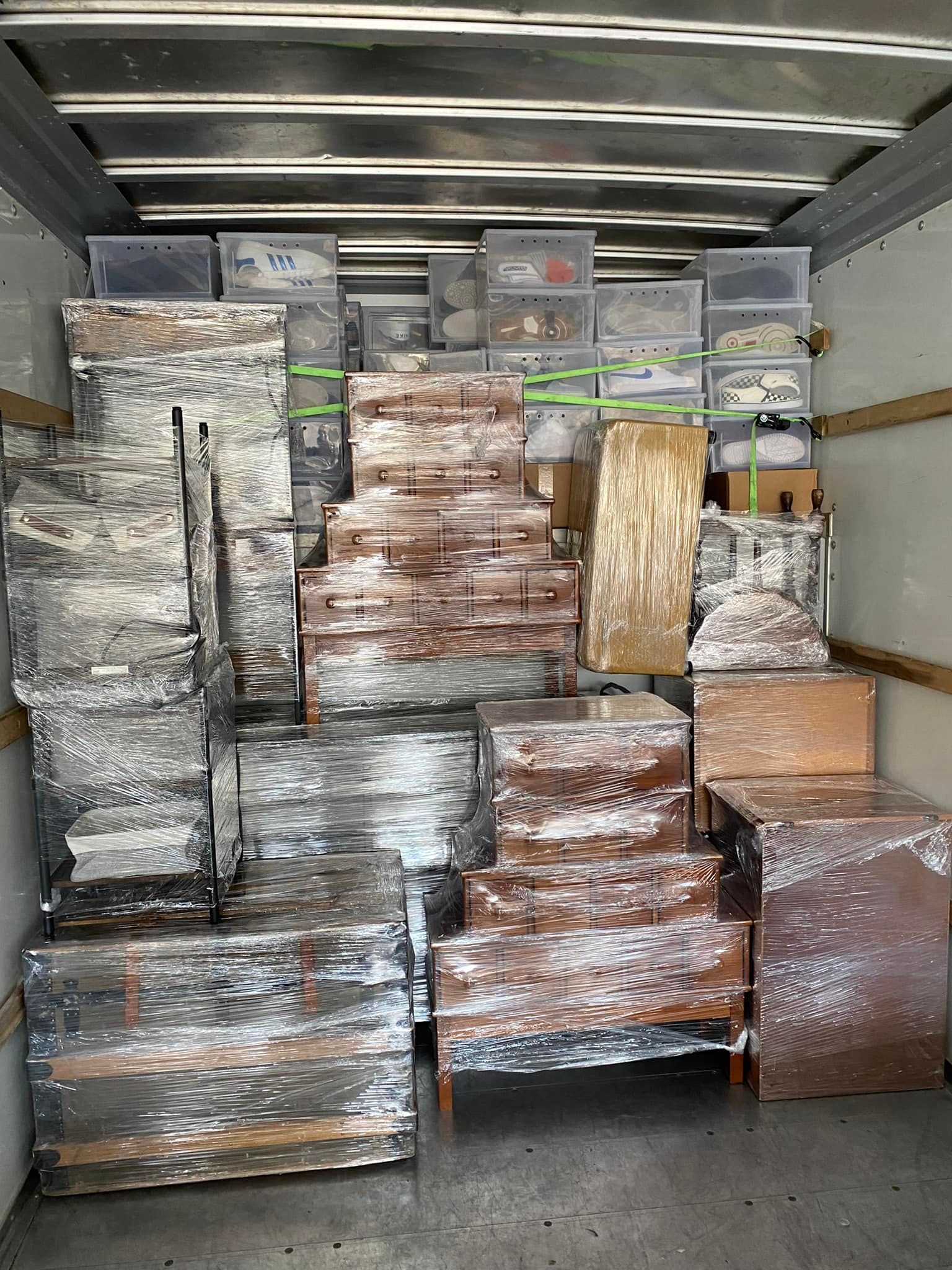 Residential moving services