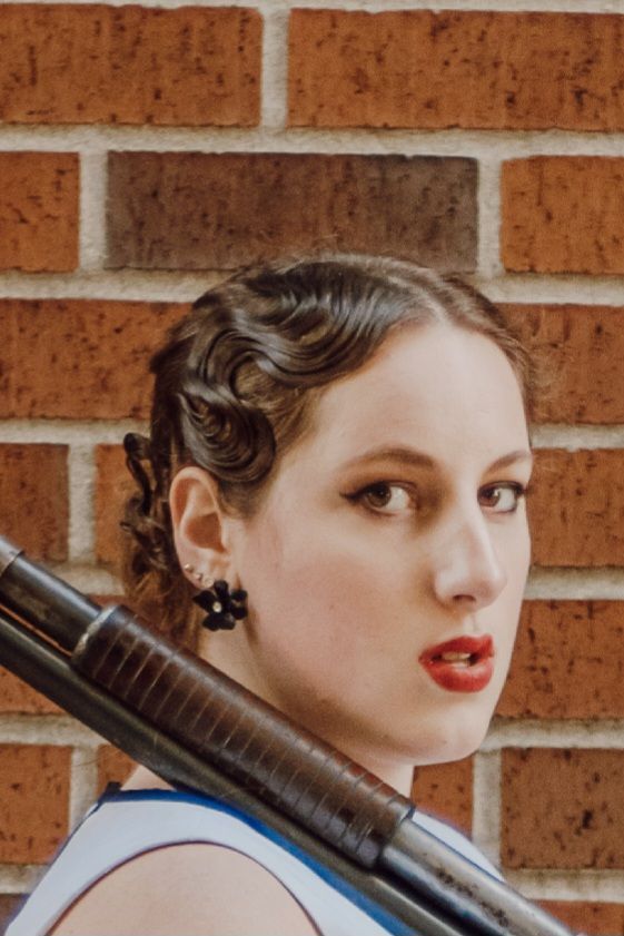 image of a woman with her hair done