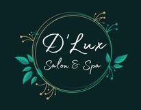 D'Lux Salon & Spa Logo