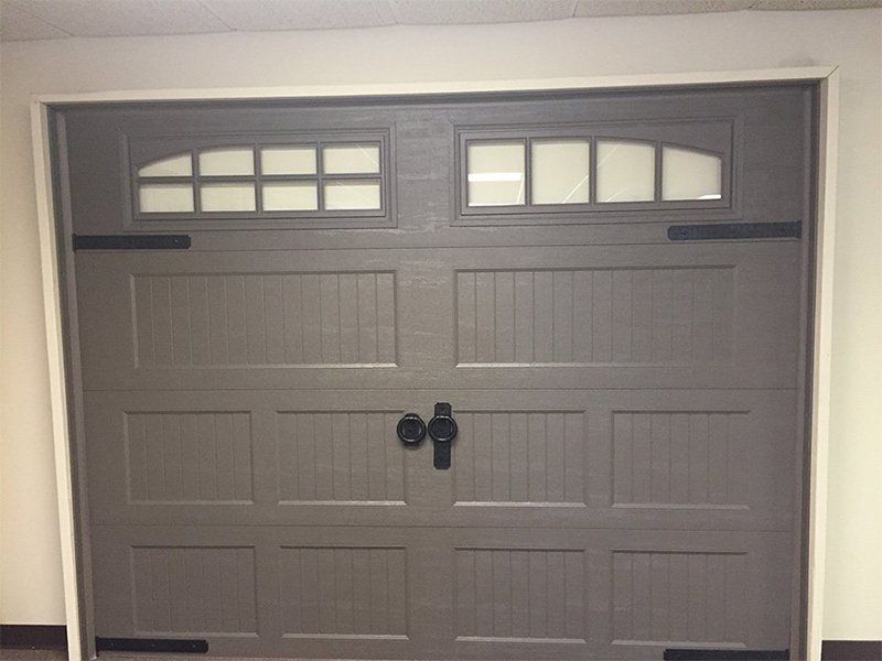 Garage door