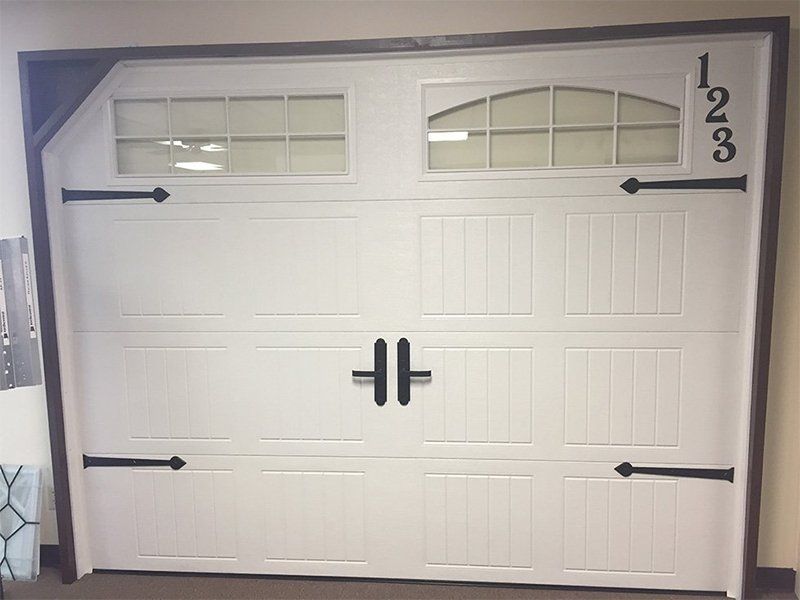 Garage door
