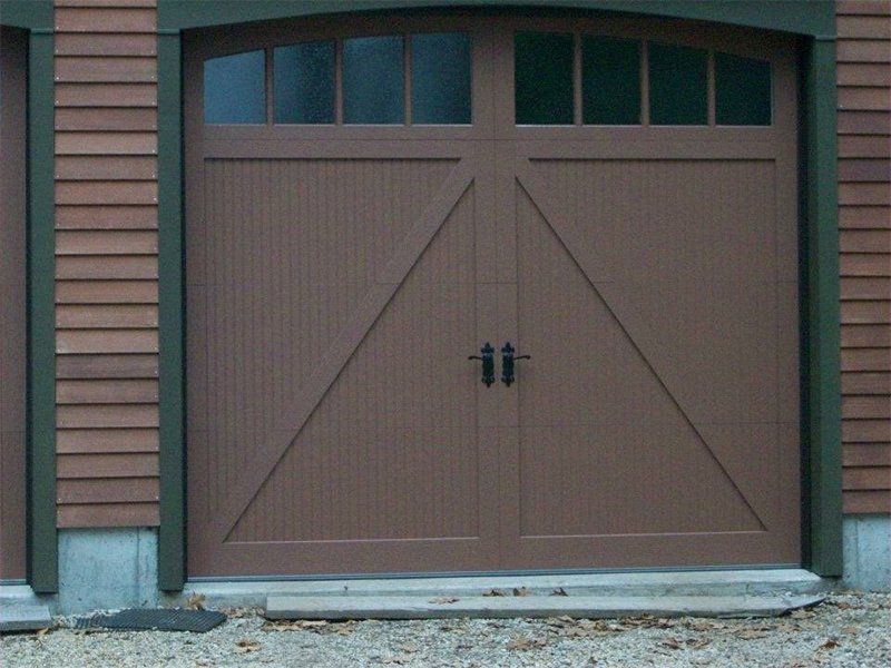 Garage door