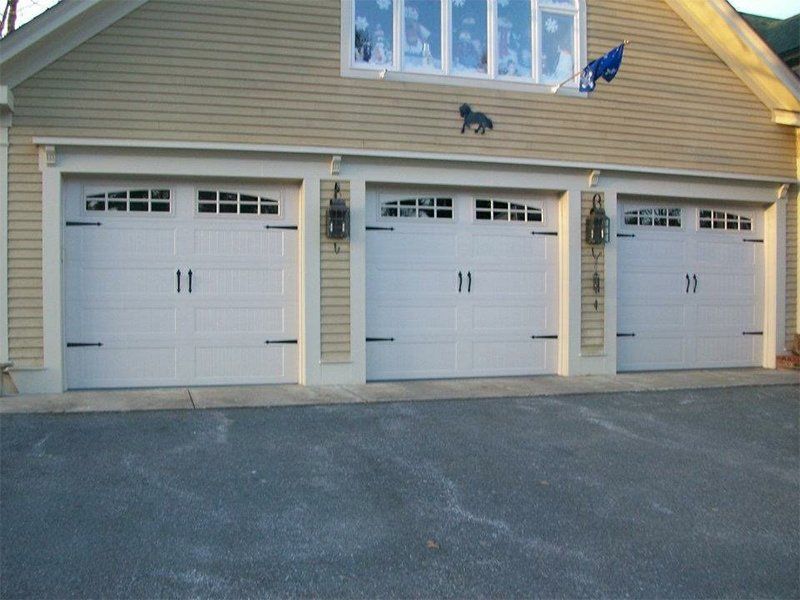 Garage door