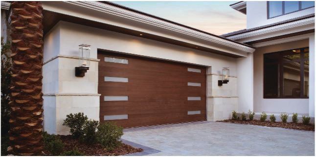 Garage door