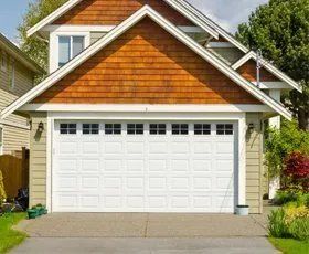 Garage door