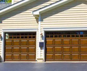 Garage door