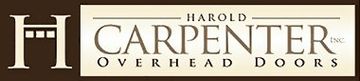 Harold Carpenter Overhead Doors logo