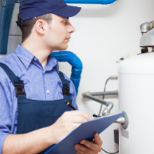 Water heater inspections