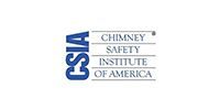 CSA Chimney Safety Institute of America logo in blue and gray text