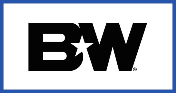 B and W Logo