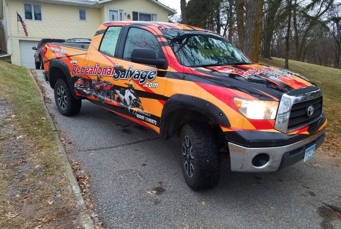 Vehicle wraps