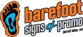 Barefoot Signs and Promo logo