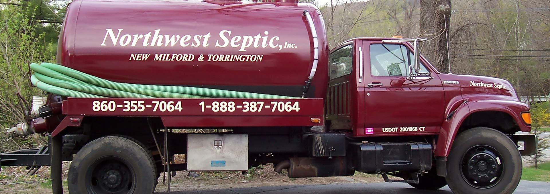 Northwest Septic Inc truck