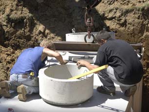 Septic repairing