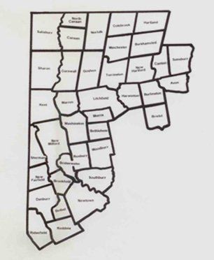 Northwest Septic Inc -Service area map