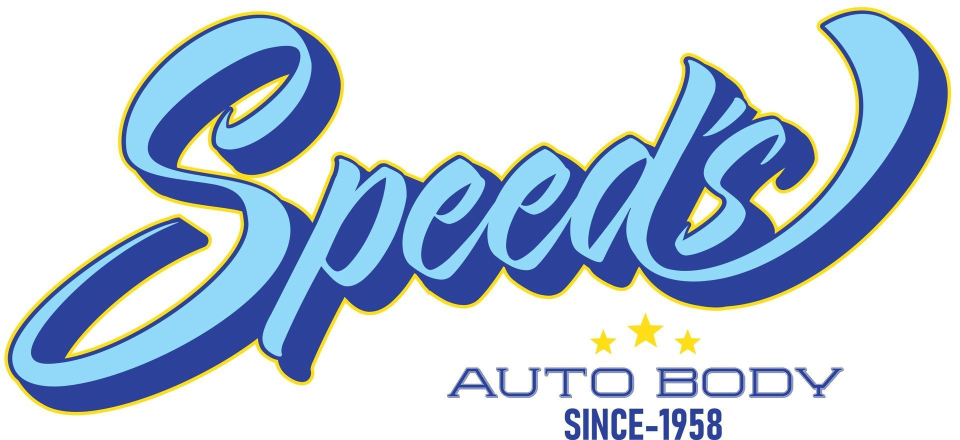 Speed's Auto Body - logo