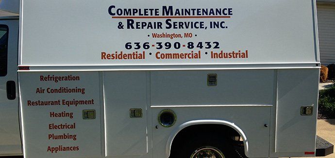 Complete Maintenance & Repair Service Inc -van
