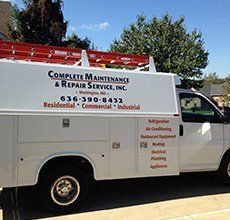 Complete Maintenance & Repair Service Inc - van