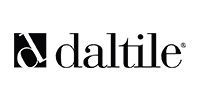 Daltile logo: Black square with a stylized 