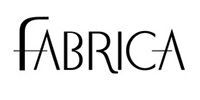 Fabrica logo in black on white background.