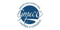 Logo for the Greater Montgomery Area Chamber of Commerce: 