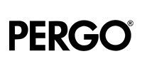 Pergo logo in black text on a white background. 