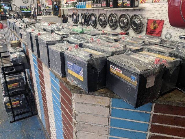 Batteries and Related Auto Parts