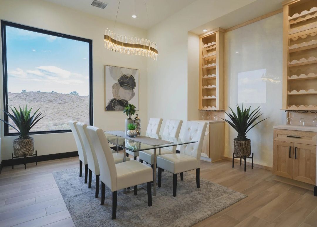 Dinning area cabinets