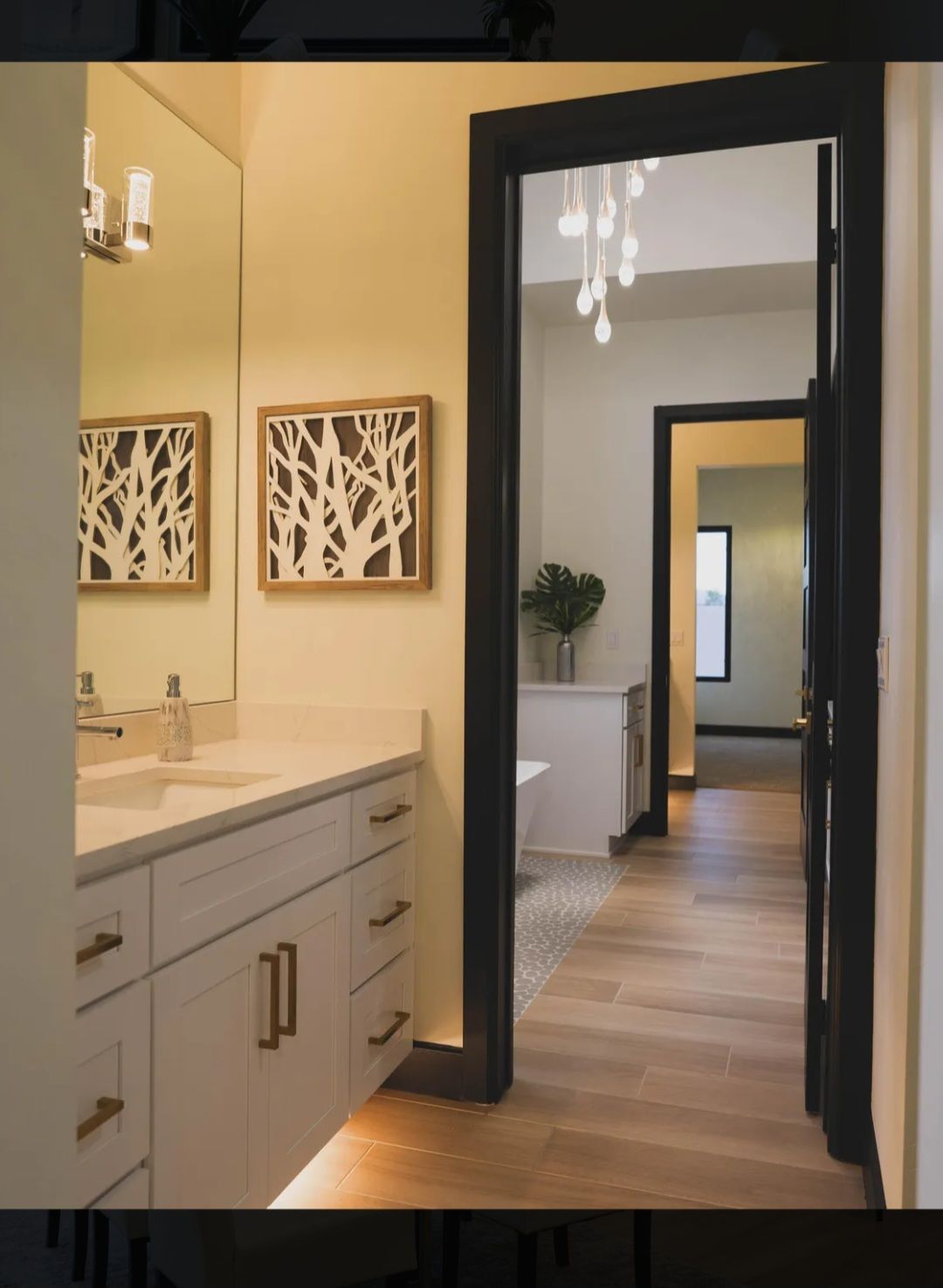 Cabinetry and countertop