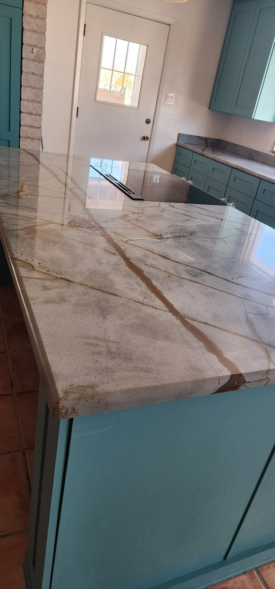 Kitchen counter top