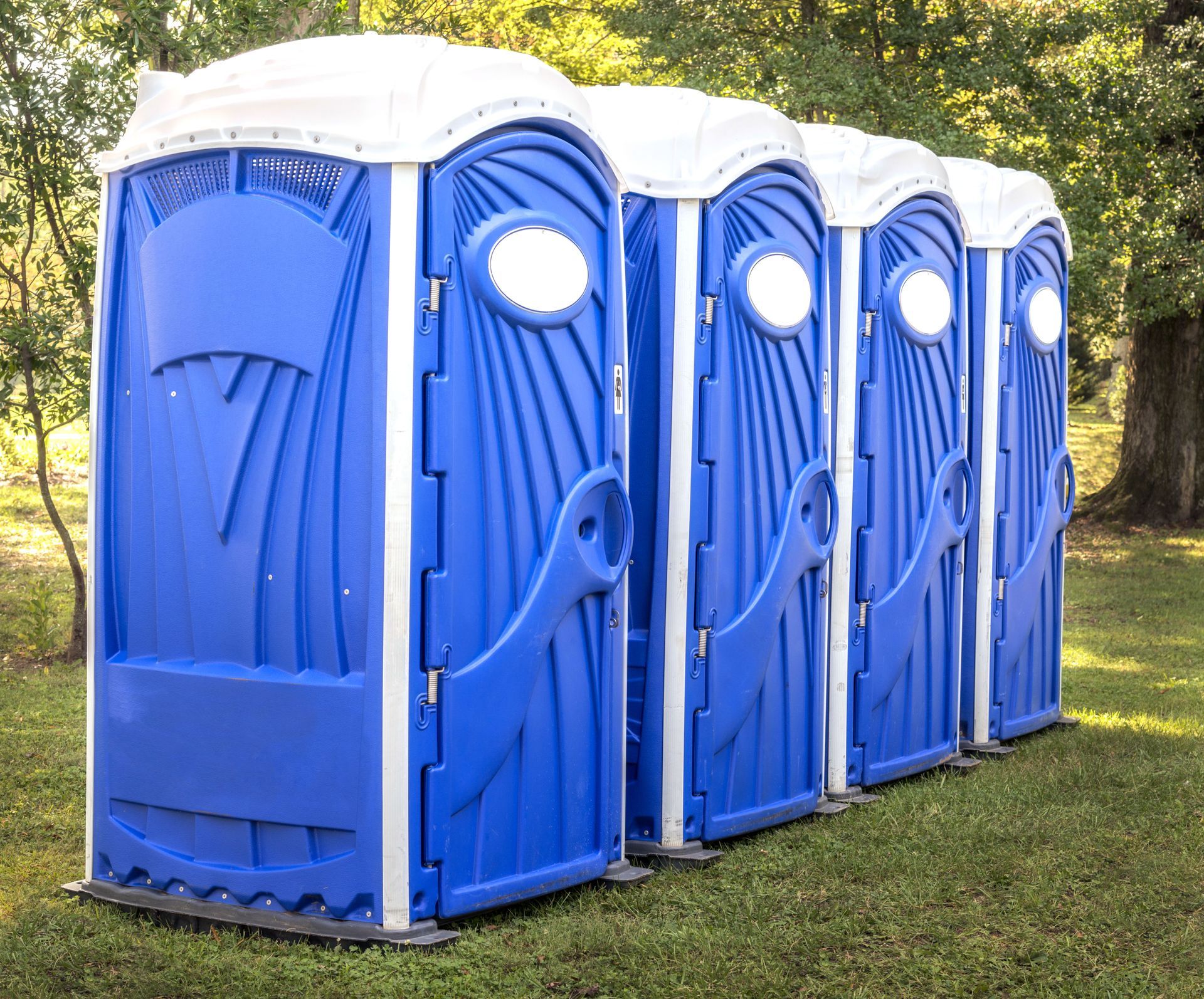 porta potty rental service