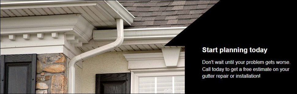 Commercial | Greenville, TX | Blackland Seamless Gutters  | 903-227-6201