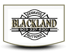 Seamless gutters | Greenville, TX | Blackland Seamless Gutters | 903-227-6201