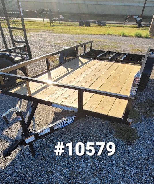 2026 Top Hat 6.5x14 Pipetop