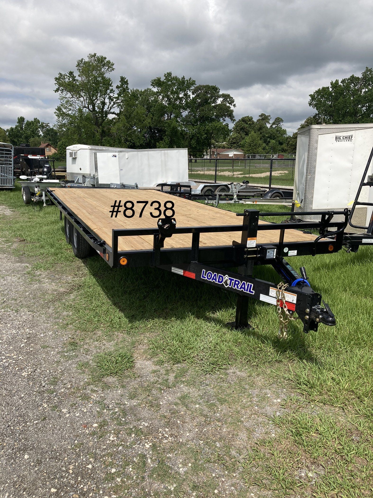 DECKOVER BUMPER PULL