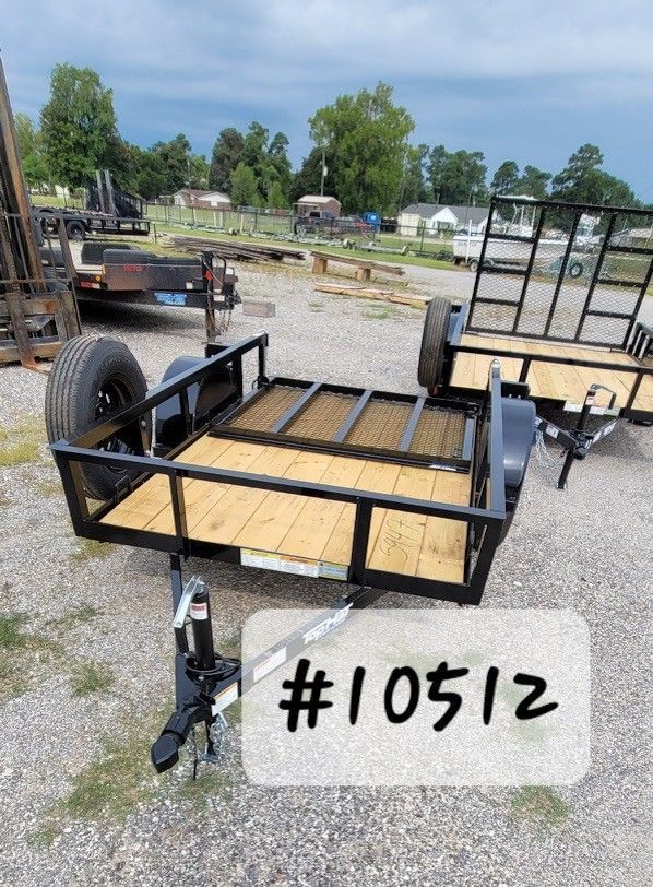2026 Top Hat 5x8 Utility Trailer