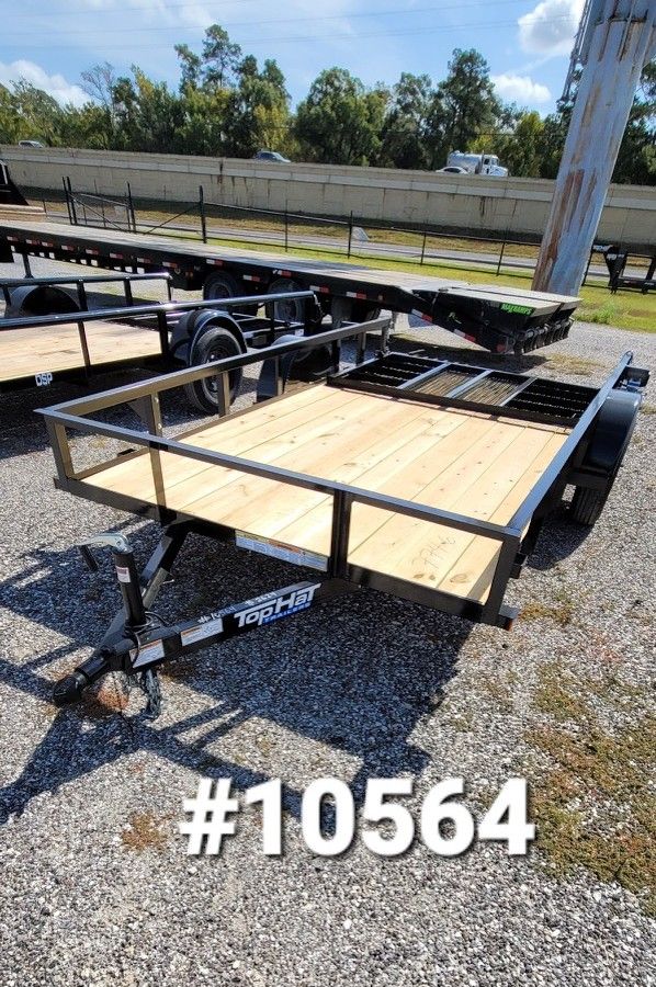 2026 Top Hat 6.5x12 Angle Top