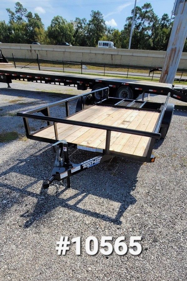 2026 Top Hat 6.5x14 Pipetop