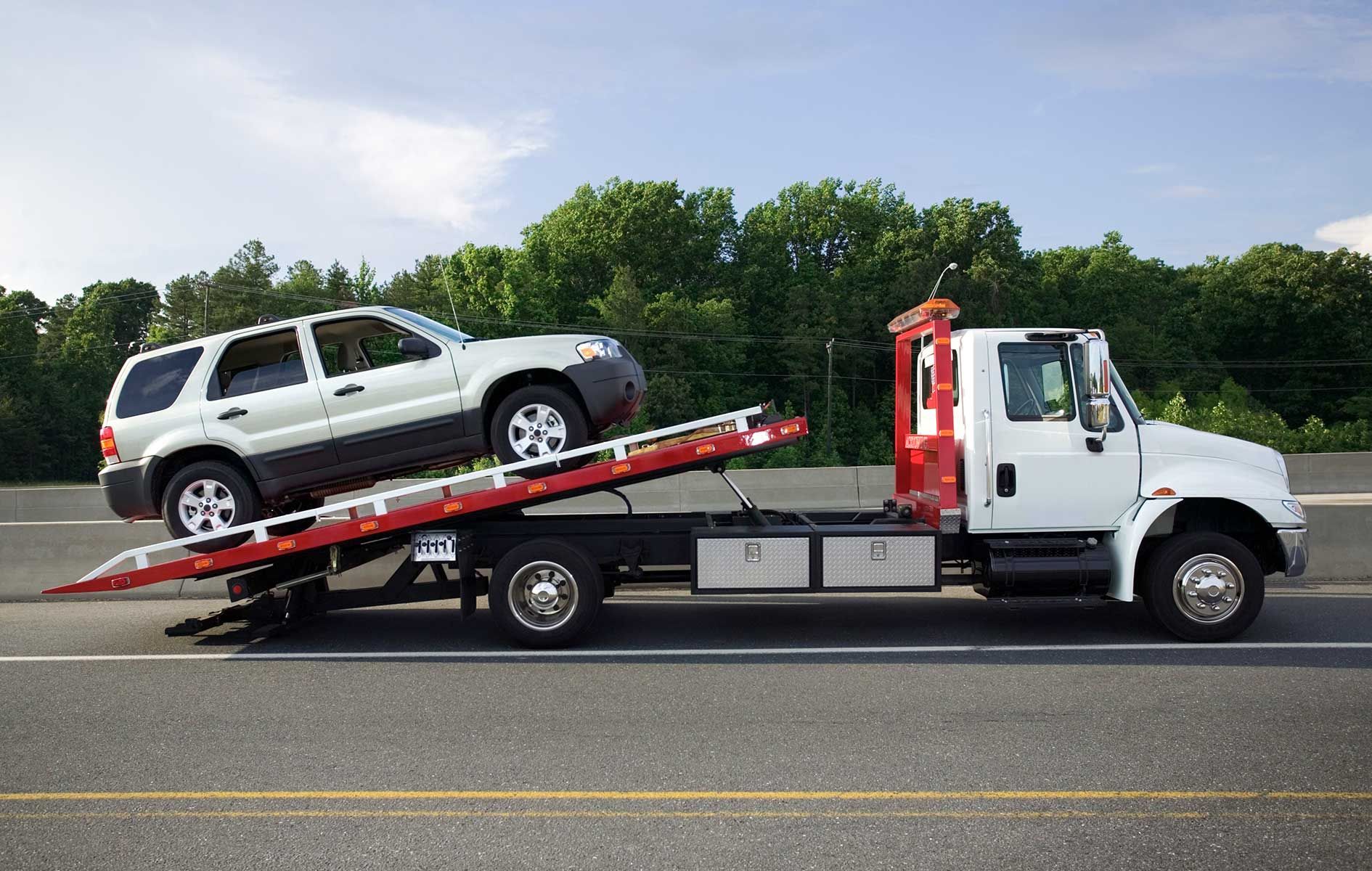 Ricks Towing & Transport — Towing in Grimes, Iowa