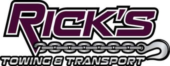 Ricks Towing & Transport - Logo