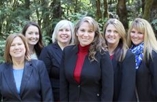 Attorney Melinda M. Brown and staff