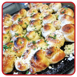 Garlic Knots